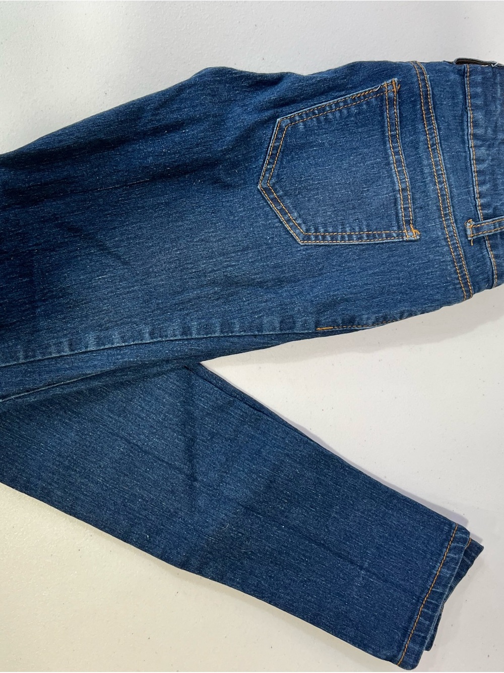Wax Jean Women’s Slim Dark Blue Denim Jeans